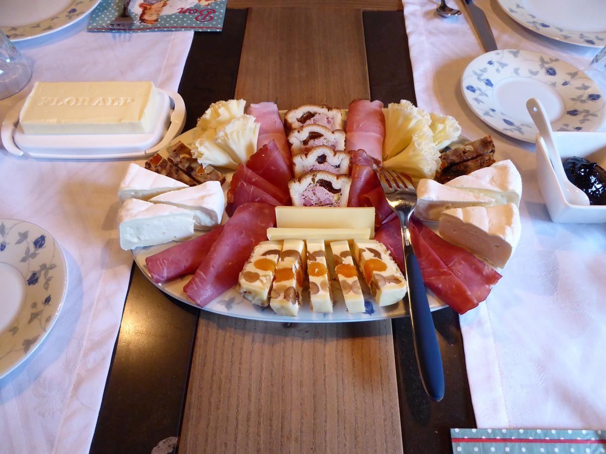 Bed & Breakfast Im Chellhof Benken  Exterior foto