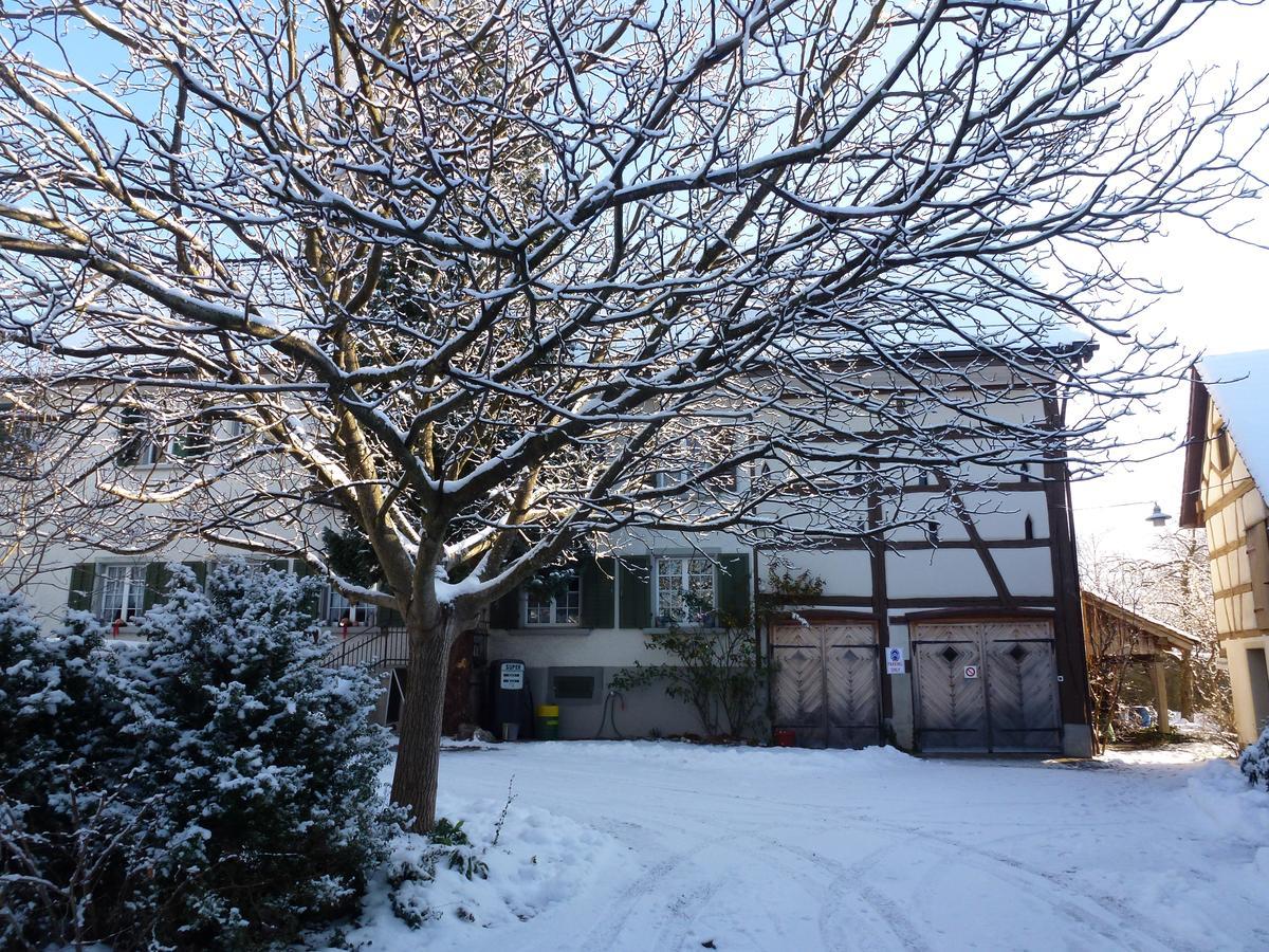 Bed & Breakfast Im Chellhof Benken  Exterior foto