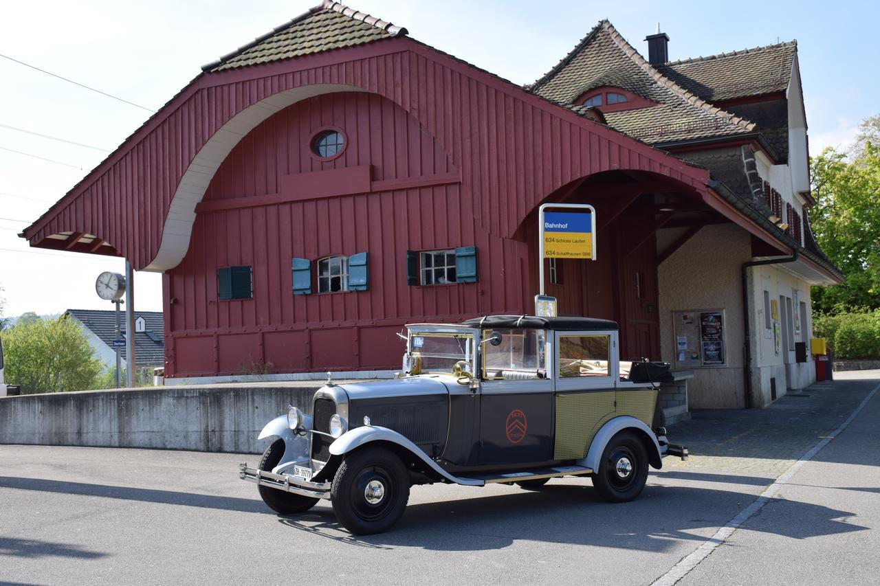 Bed & Breakfast Im Chellhof Benken  Exterior foto