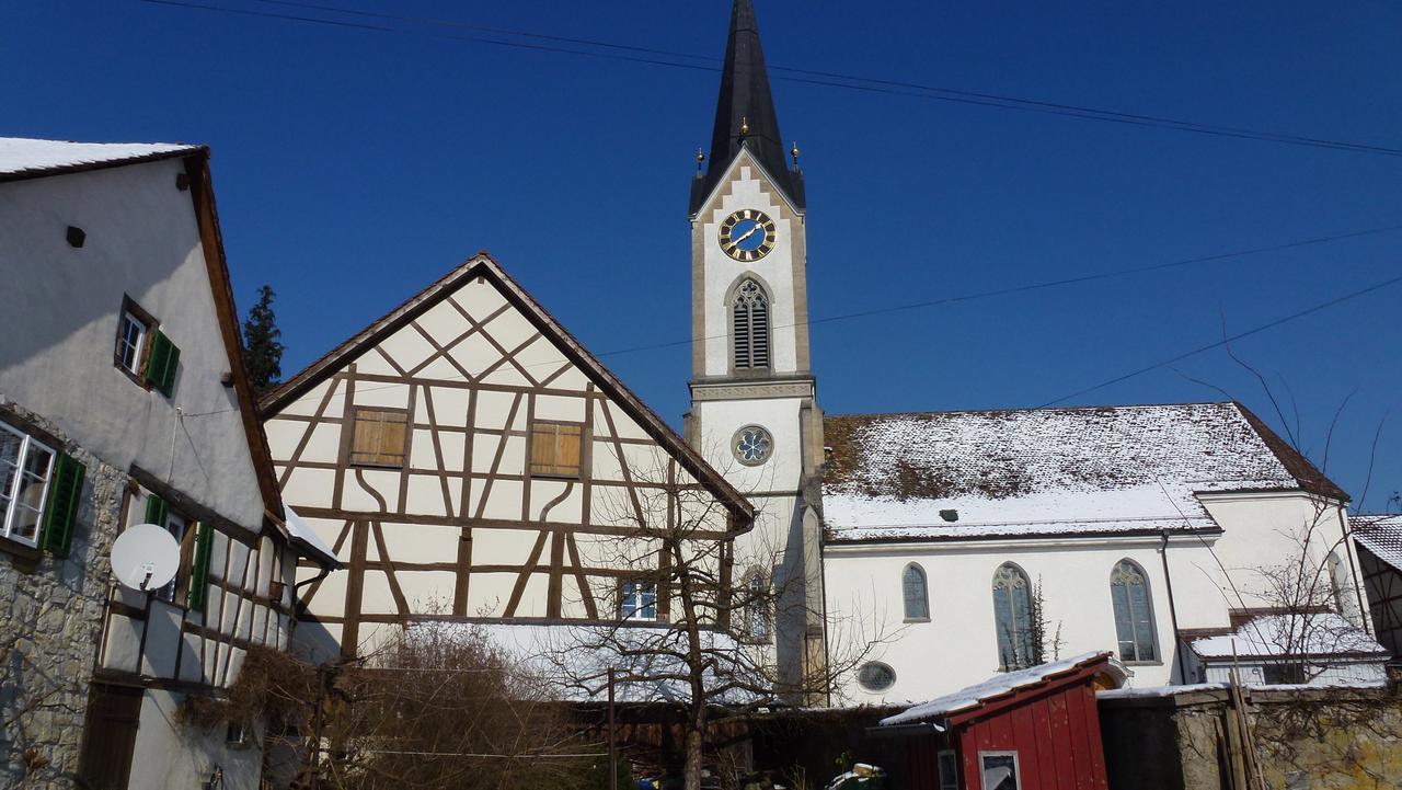 Bed & Breakfast Im Chellhof Benken  Exterior foto