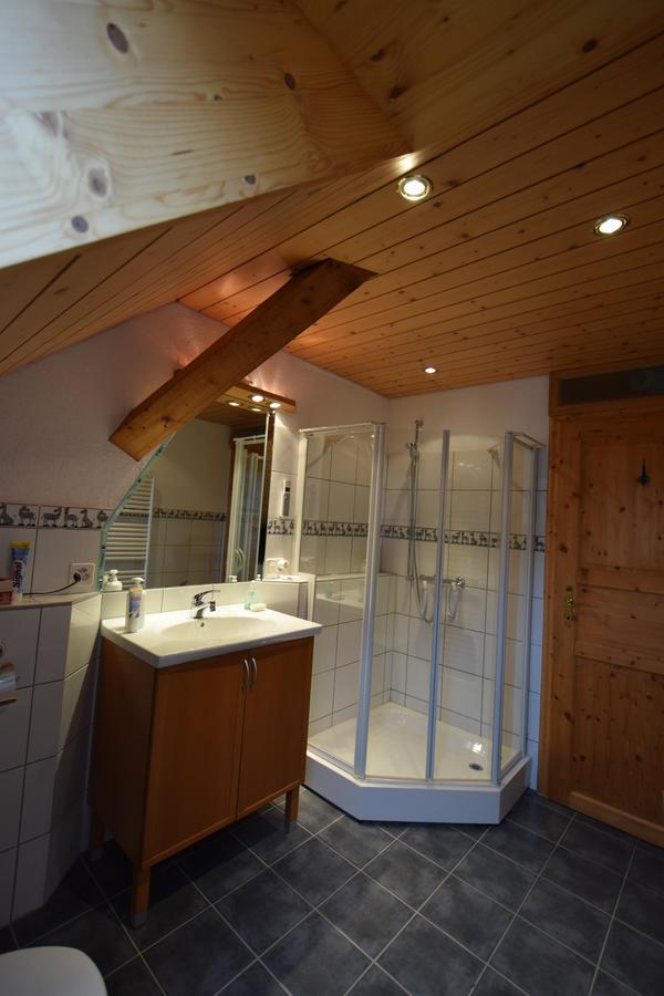 Bed & Breakfast Im Chellhof Benken  Exterior foto