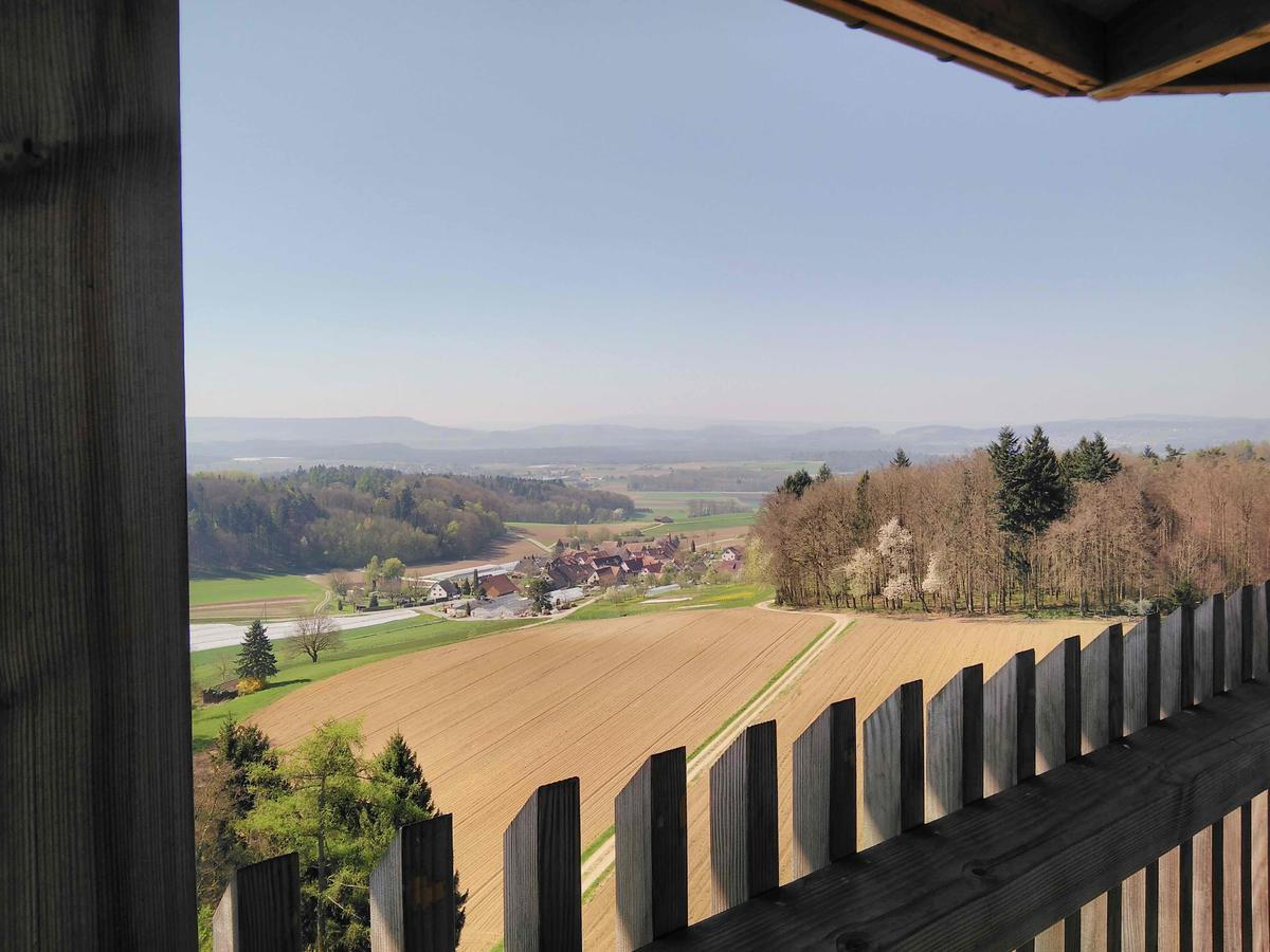 Bed & Breakfast Im Chellhof Benken  Exterior foto