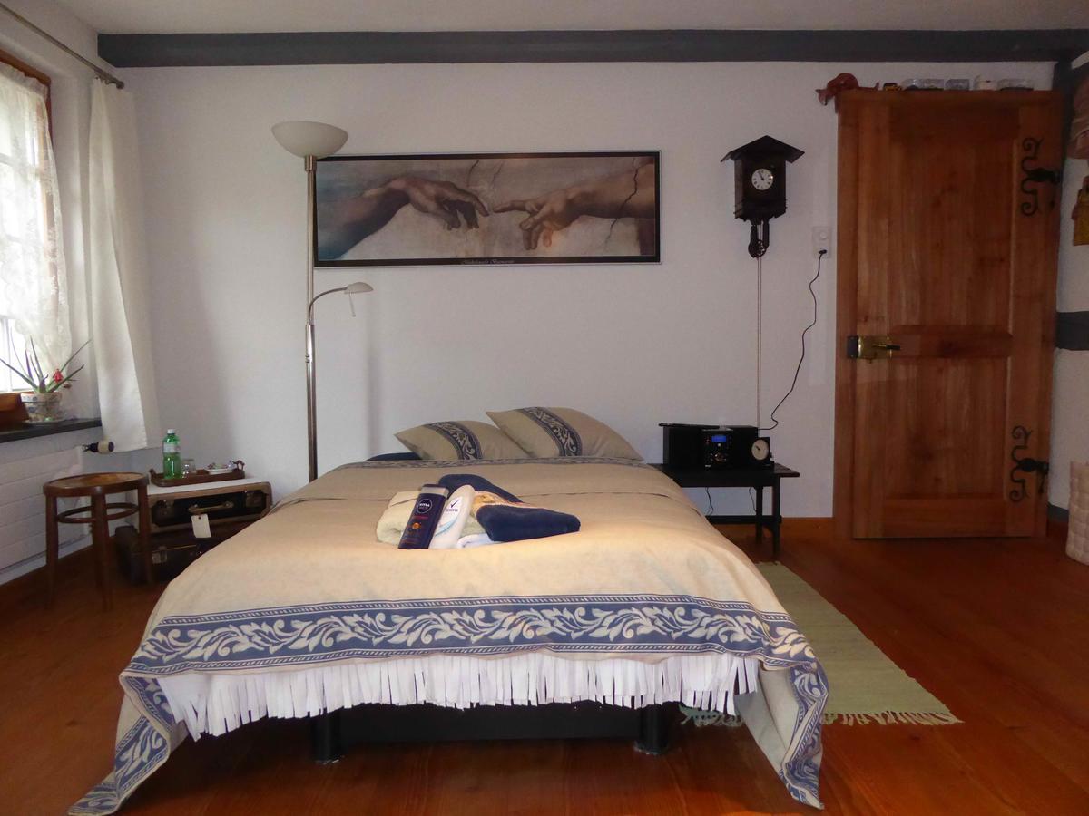 Bed & Breakfast Im Chellhof Benken  Exterior foto