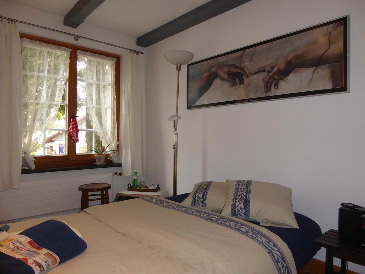 Bed & Breakfast Im Chellhof Benken  Exterior foto