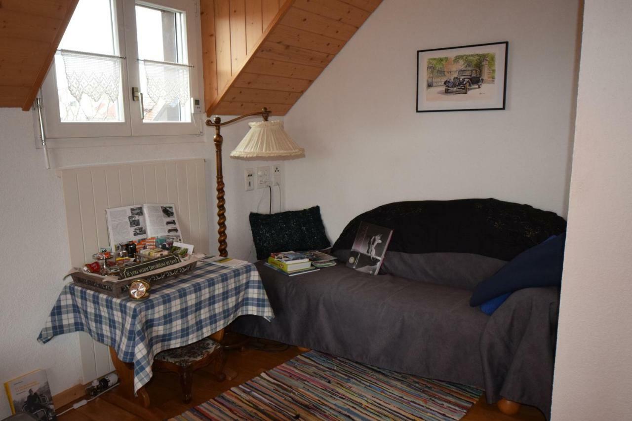 Bed & Breakfast Im Chellhof Benken  Exterior foto