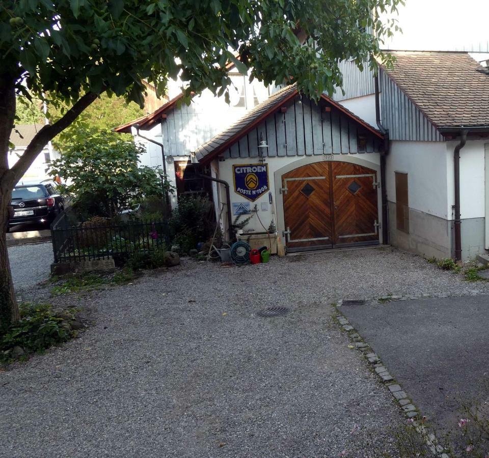 Bed & Breakfast Im Chellhof Benken  Exterior foto